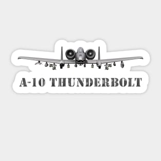 A-10 Thunderbolt Sticker